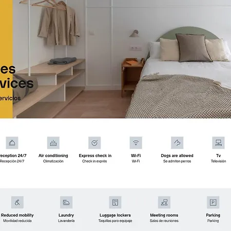 B48 Feria Apartahotel Valencia